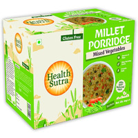 Health Sutra Instant Millet Porridge, Mixed Vegetable, 8x50g