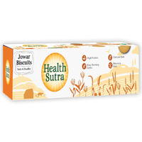 Health Sutra Jowar High Digestive Biscuits, 320g  Jeera and Butter