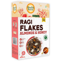 Health Sutra Ragi Muesli with Almonds and Honey, 425g