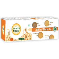 Health Sutra Assorted Multigrain Millet Biscuits, 320g