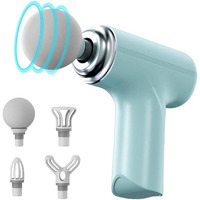 Mini Gun Massager 6 Speed Pain Relief for Body, Neck, Back & Shoulders