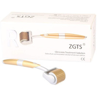 ZGTS Derma Roller 1.5mm 192 Titanium Needles