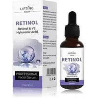Retinol & VE Hyaluronic Acid Serum Advanced Anti Aging Solution 30ml
