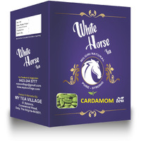White Horse Cardamom Tea Aromatic Spiced Tea Blend