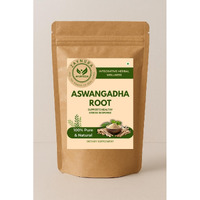 ZAYNURA AYURVEDA Ashwagandha Root | 100% Pure & Natural Adaptogen for Stress Relief, Energy, and Immunity | Promotes Hormonal Balance & Vitality | Vegan, Non-GMO | 125g Herbal Supplement