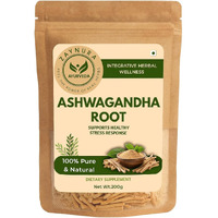Zaynura Ayurvedic Ashwagandha Root Powder | Energy, Strength & Vitality Support | Natural Stress Relief, Hormonal Balance & Stamina Booster | Pure Vegan Adaptogen for Stress & Anxiety Relief (450g)