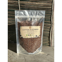 Zaynura Flax Seeds (Alsi) 475g | Omega-3 & Fiber Rich | Raw, Clean & Unpolished | Gut, Heart & Hormone Friendly | Daily Wellness Seeds