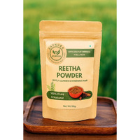 Zaynura Reetha Powder for Hair | Natural Hair Cleanser & Hair Growth Booster | Anti-Dandruff Herbal Care | Organic Soapnut for Hair Fall Control, Thick Hair & Scalp Detox (250g)