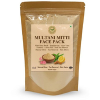 Zaynura Multani Mitti Face Pack | Mulltani Powder Organic | Natural, Rose Petal, Sandalwood, Aloe Vera & Turmeric| BEST Ayurvedic HERBAL Skin Detox, Oil Control & Acne Care |Deep Cleansing & Tan Removal | FULLERS EARTH | DIY MULTANI MITTI FACE PACK | 100% Herbal Face Mask for MEN WOMEN All Skin Types(250g)
