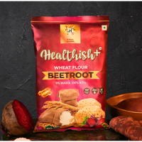 Beetroot Wheat Flour - 500gm