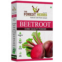 The Forest Herbs Natural Care From Nature Beetroot Powder 100gm for Face | Hair | Lips | Drinking | Glowing & Shiny Skin Face Pack