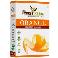 The Forest Herbs Natural Care From Nature Orange Peel Powder For Skin and Face (200 Grams) | No Chemical, No preservative