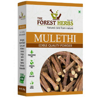The Forest Herbs Natural Care From Nature Mulethi Powder For Face, Hair (200 Grams) Eating and Drinking | Edible | Licorice Powder For Skin Care