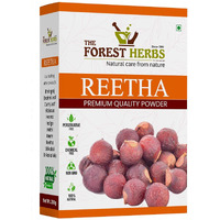 The Forest Herbs Natural Care From Nature Double Filtered Aritha/Reetha Powder for Hair Mask 200Gms
