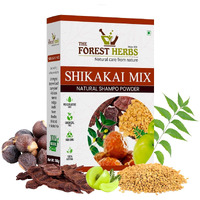 The Forest Herbs Natural Care From Nature Organic Hair Shampoo with Amla, Reetha, Shikakai, Bhringraj, Hibiscus, Neem Methi for Hair Wash (Advanced Herbal Shampoo) 500g