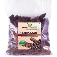 The Forest Herbs Natural Care From Nature Organic Whole Dried Sabut Shikakai, Acacia Concinna RAW Form (500GMS)