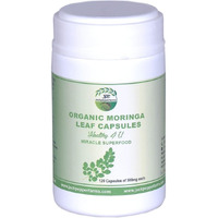 Organic Moringa Capsules