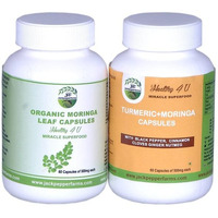 Turmeric + Organic Moringa Capsules (Bundle)