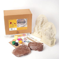 DIY GANESHA 2 PIECE MOULD KIT - 9 Inch