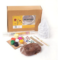 DIY GANESHA 1 PIECE MOULD KIT - 7 Inch