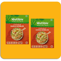 Little Millet Hakka Noodles Combo