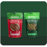 Sprouted Protein and Millet Chilla Mix - Combo pack of Spinach & Beetroot Flavor
