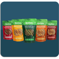 Sprouted Protein and Sprouted Millet Chilla Mix - Combo Pack of 5 (Beetroot, Spinach, Achari, Thai Chilli & Peri Peri Flavour)