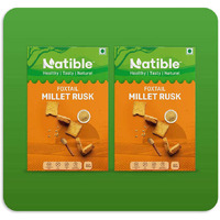 Foxtail Millet Rusk - Combo Pack of 2