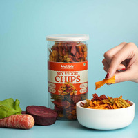 Roasted Mix Veggie Chips Combo