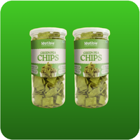 Roasted Green Pea Chips Combo