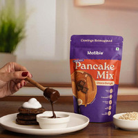 Instant Sprouted Millet Pancake Mix-Choco Delight