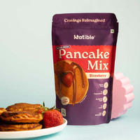 Instant Sprouted Millet Pancake Mix-Strawberry