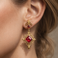 Rajvara Earrings