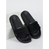Chupps Women's CLOUD COZY Black Flipflop & Sliders