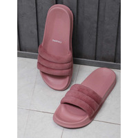 Chupps Women's CLOUD COZY Wine Flipflop & Sliders