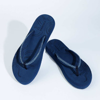 Chupps Women's solis navy Flipflop & Sliders