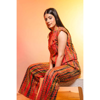 HIBISCUS HUES CO-ORD SET XS