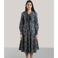 FLORAL RIVERDANCE DRESS S