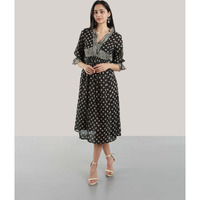 KALAMKARI HARLEM DRESS XL