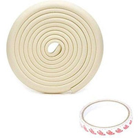 Safe-O-Kid- Pack of 4 - High Quality- High Density Edge Guards - 5 MTR (White) (Size: Pack of 4)