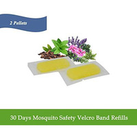 Safe-O-Kid - 2 Mosquito Repellent Refills Highly Effective Pellets by Safe-O-Mos