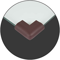Safe-O-Kid 16 Corner Guards/Cushions, U-Shaped, Large Size - Extra Thick, Pack of 16, Brown (Size: Pack of 16)