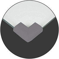 Safe-O-Kid 16 Corner Guards/Cushions, U-Shaped, Large Size - Pack of 16, Grey (Size: Pack of 16)