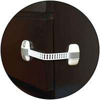 Safe-O-Kid - Pack of 1 - High Quality, Adjustable Medium Multi-Purpose Child Safety Lock