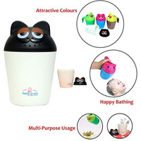 Safe-O-Kid Hair Washing Cup, Shampoo Mug - White (Size: Pack of 1)