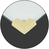 Safe-O-Kid 8 Corner Guards/Cushions, U-Shaped, Large Size -Pack of 8, Beige