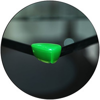 Safe-O-Kid -Pack of 12 - High Quality,Tear Drop Colorful Corner Caps (Size: Pack of 12)