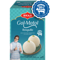 Bikaji Rasgulla Gol Matol - 1 Kg (2.2 Lb)