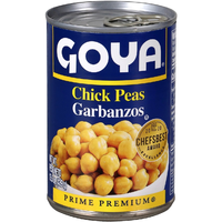 Goya Chick Peas Garbanzo Beans Can- 15.5 Oz (439 Gm)