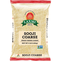 Laxmi Sooji Wheat Farina - 4 Lb (1.81 Kg)